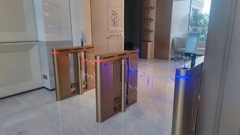 Inteligentna kontrola dostępu do twarzy