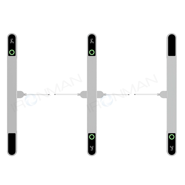 Stalowa bramka prędkości