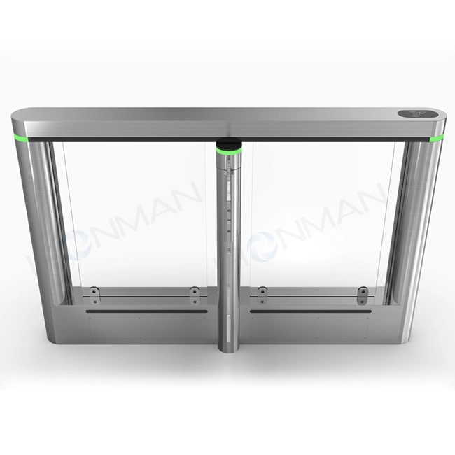 Zabezpiecz bramkę prędkości dla pieszych