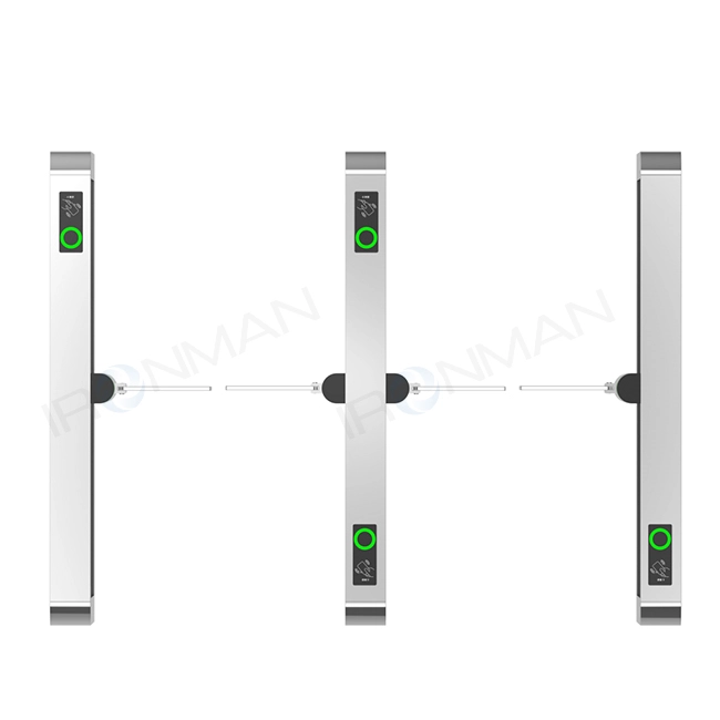 Brama Speed Gate w lobby korporacyjnym