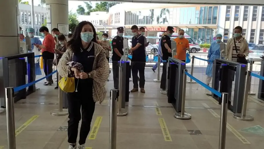 Inteligentny system kontroli dostępu medycznego