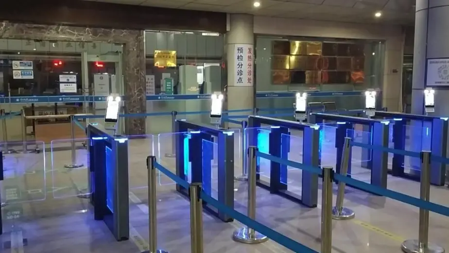 Rozwiązanie kontroli dostępu do szpitala