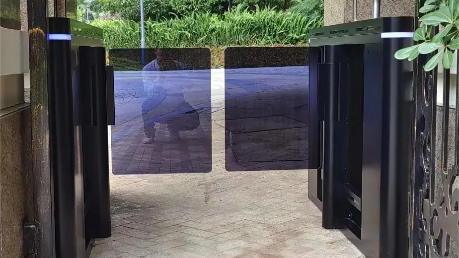 Szybka bramka do pieczenia farby