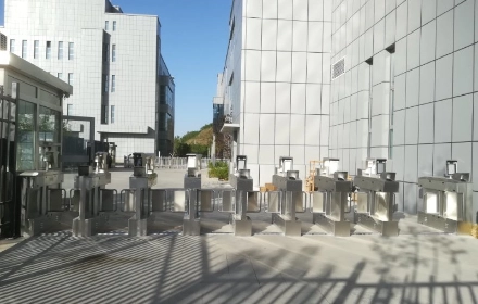 Rozwiązanie wejściowe do parku przemysłowego