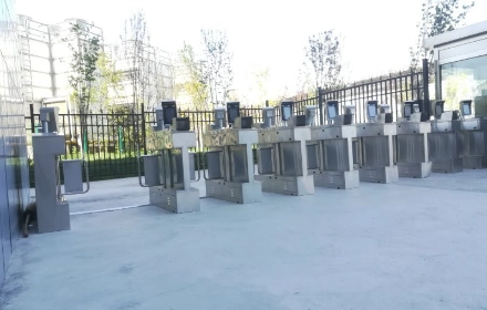 Brama dostępu do strefy produkcyjnej