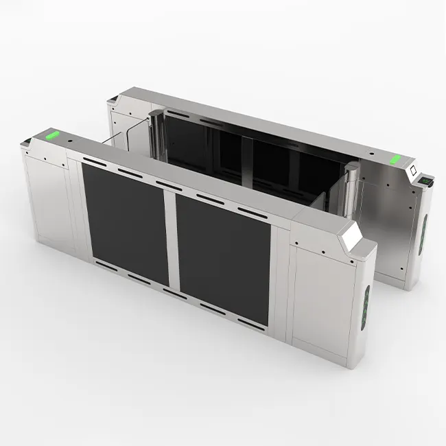 Brama bramek AB anty-tailgating