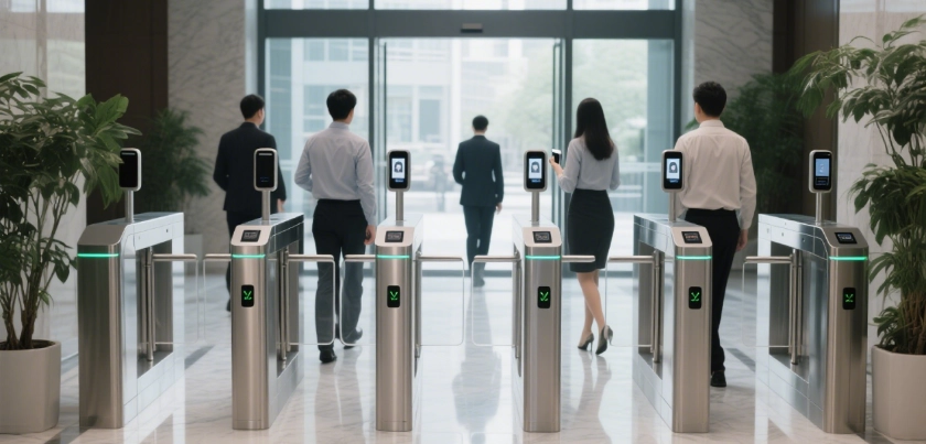 Innowacje technologiczne bramy dostępu dla pieszych