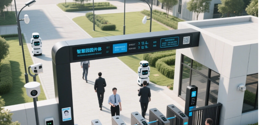 Inteligentne rozwiązanie bramek obrotowych dla parków technologicznych