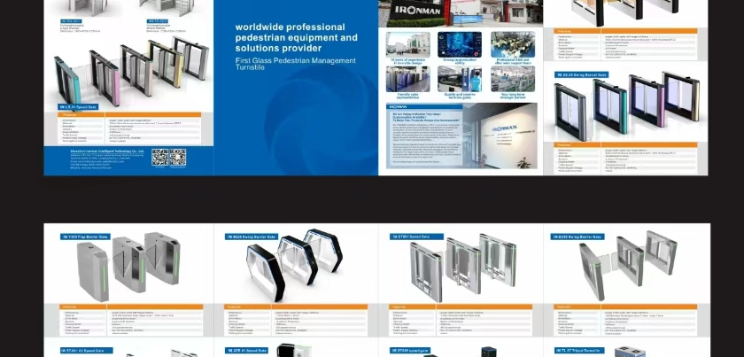 Rodzaje bramek dla pieszych