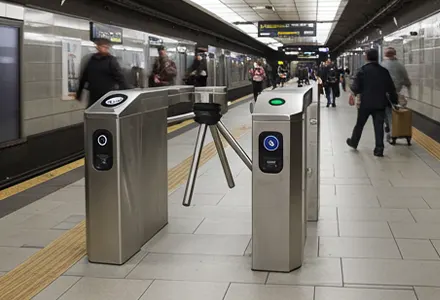 Dostawca bram obrotowych