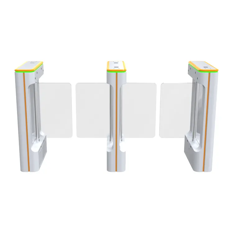 compact swing barrier gate