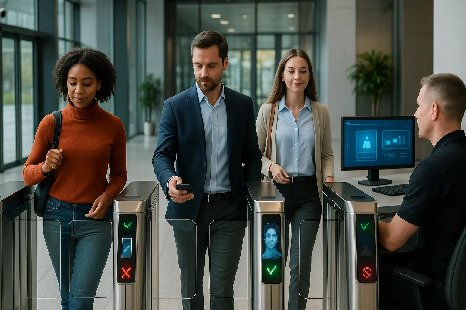 Kontrola dostępu do budynków