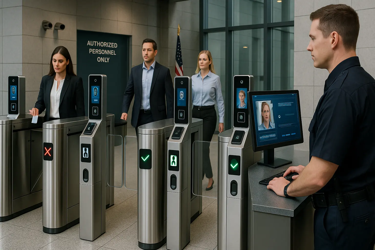 Bramy dostępu do obiektów rządowych