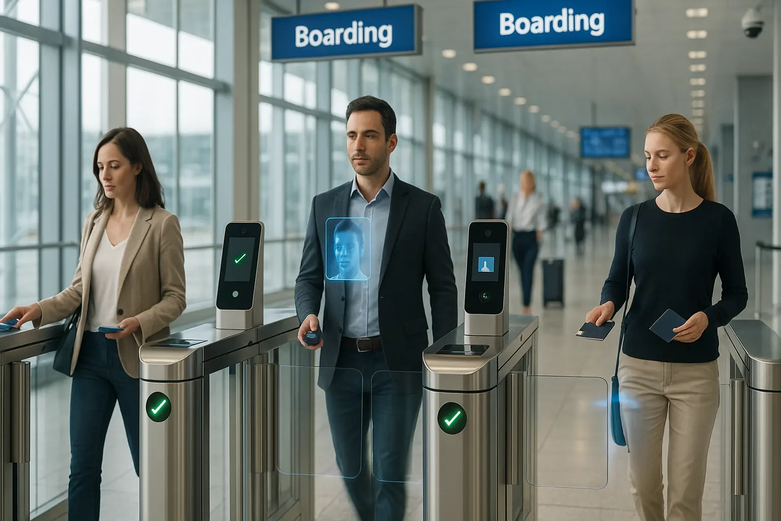 System bramek prędkości na lotniskach