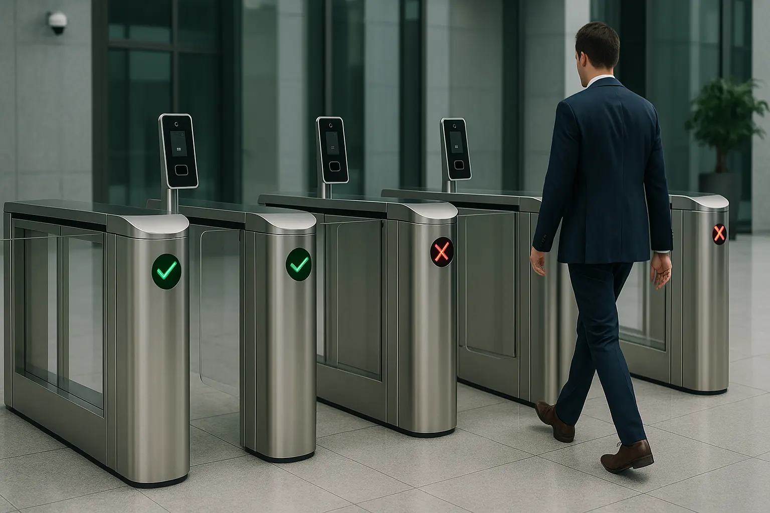 Bramka przeciw tailgatingowi