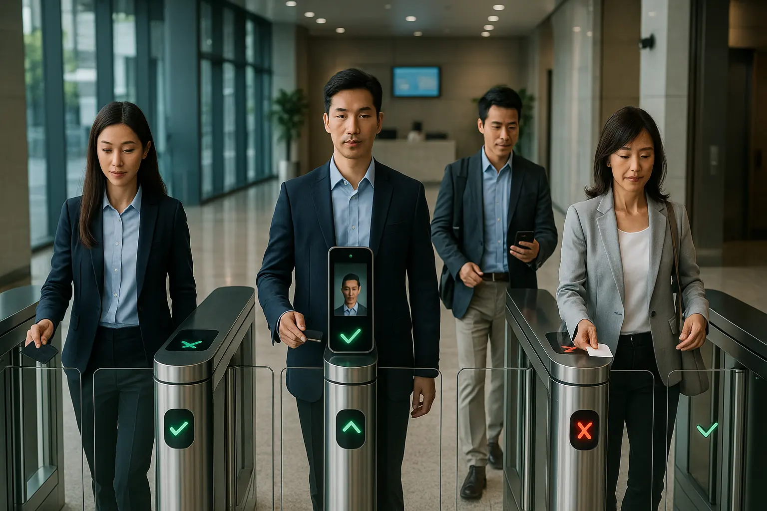 Rozwiązanie kontroli dostępu do bramek prędkości w regionie Azji i Pacyfiku