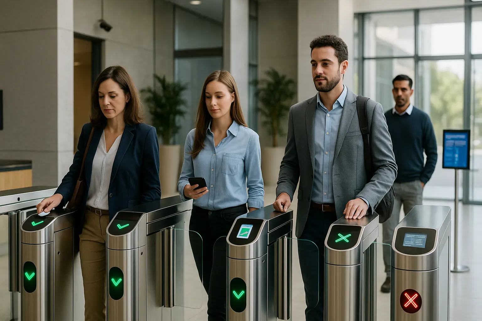 Australijska kontrola dostępu do bramek bram prędkości