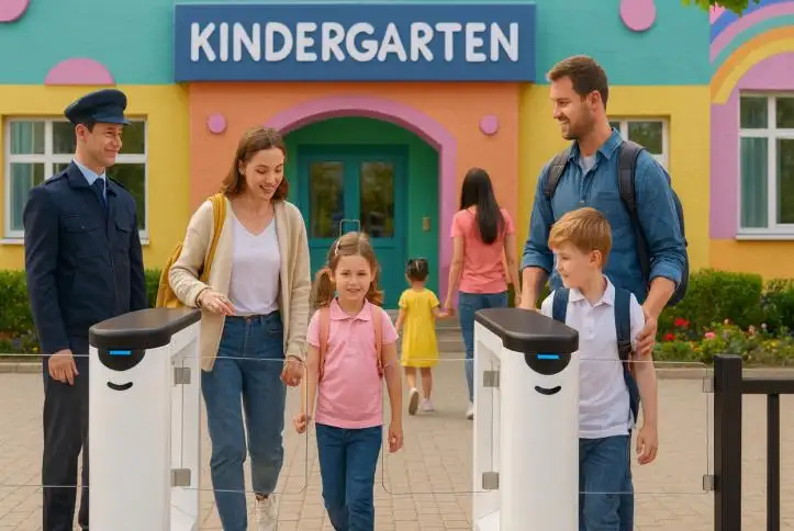 Dostawca automatycznych bramek obrotowych