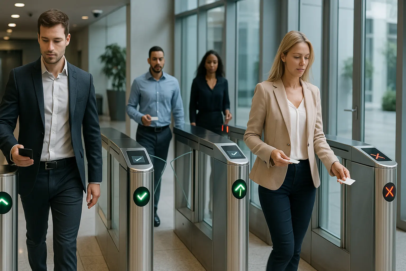 Bramki szybkiego dostępu