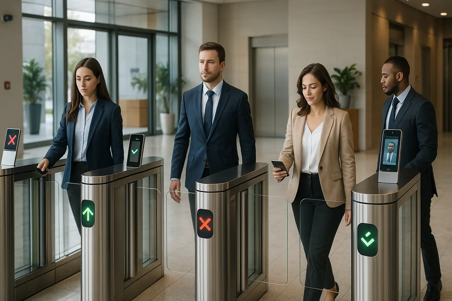 Inteligentny system wejścia do bramek prędkości we Francji