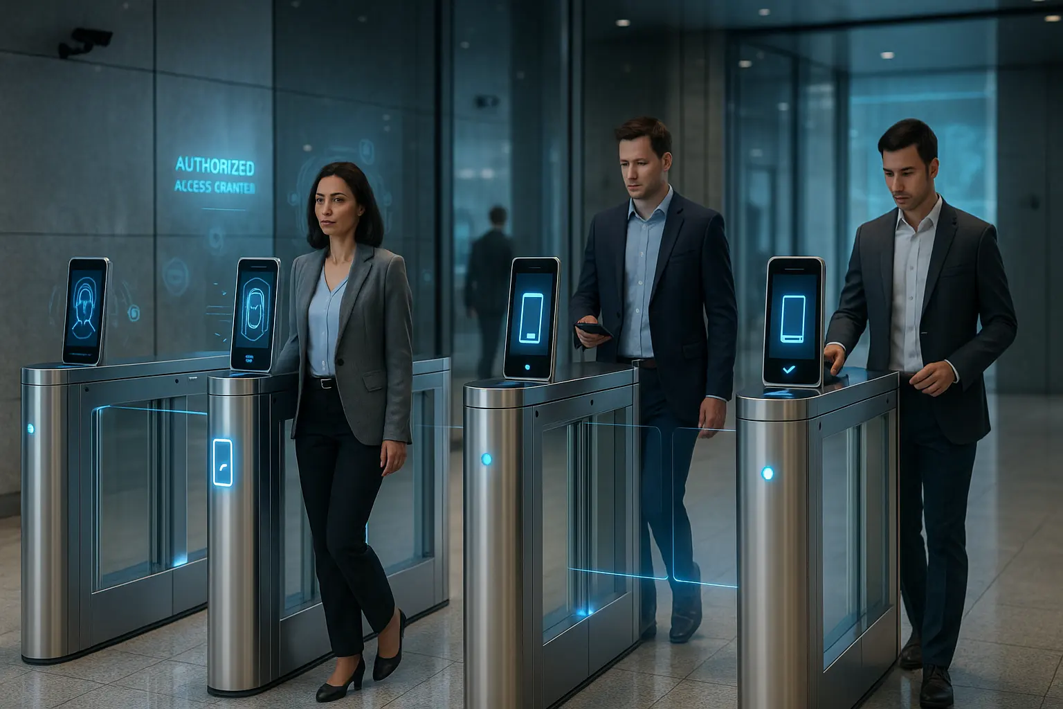 Inteligentna brama dostępu