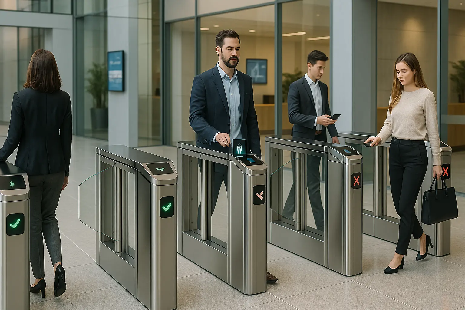 Modułowa konstrukcja bramek prędkości