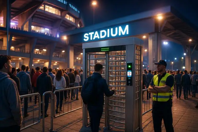 Brama bram z napędem