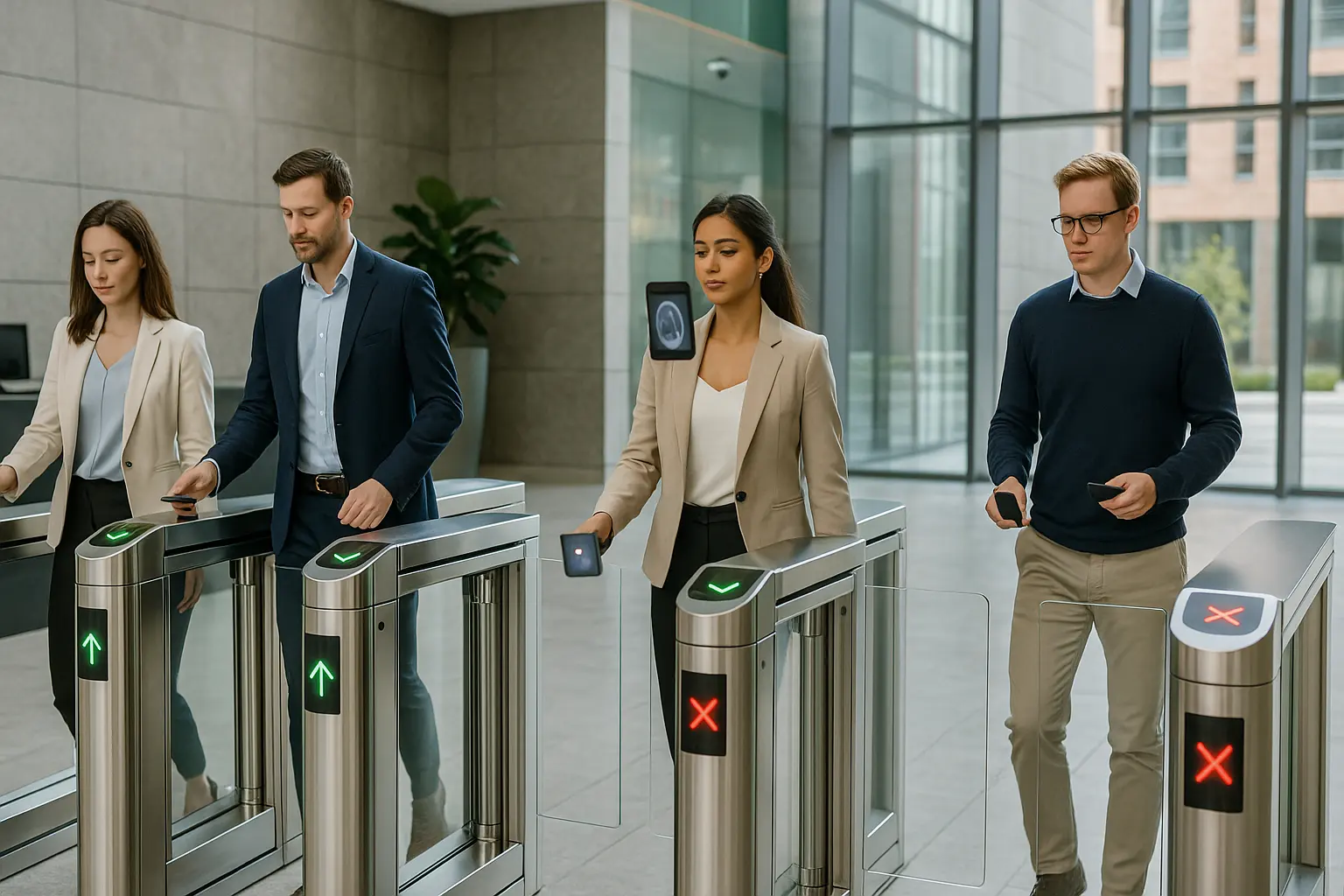 Hol budowy bramek zwrotnych w Holandii