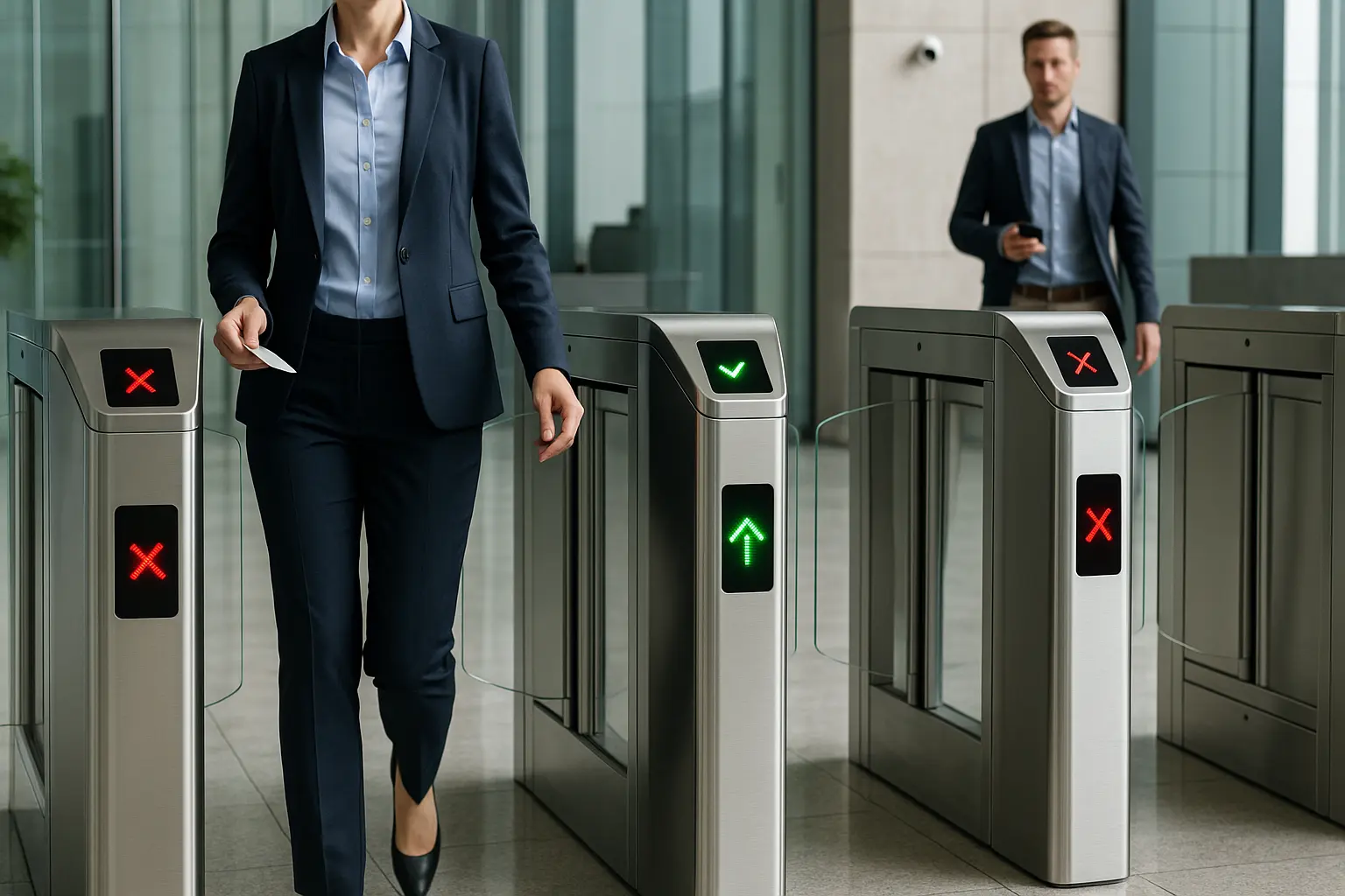 System bramki prędkości RFID