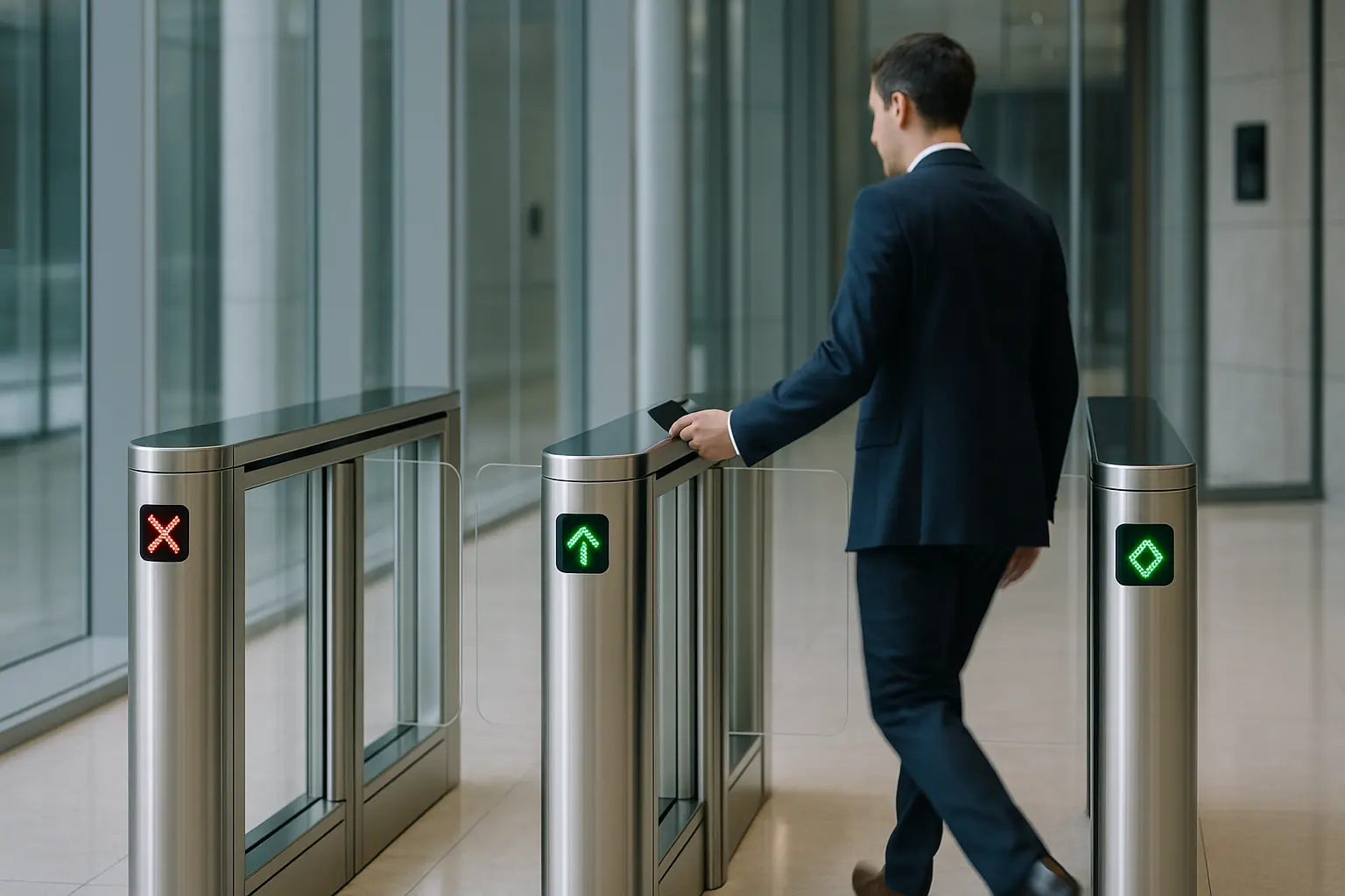 Brama pasa przyspieszenia