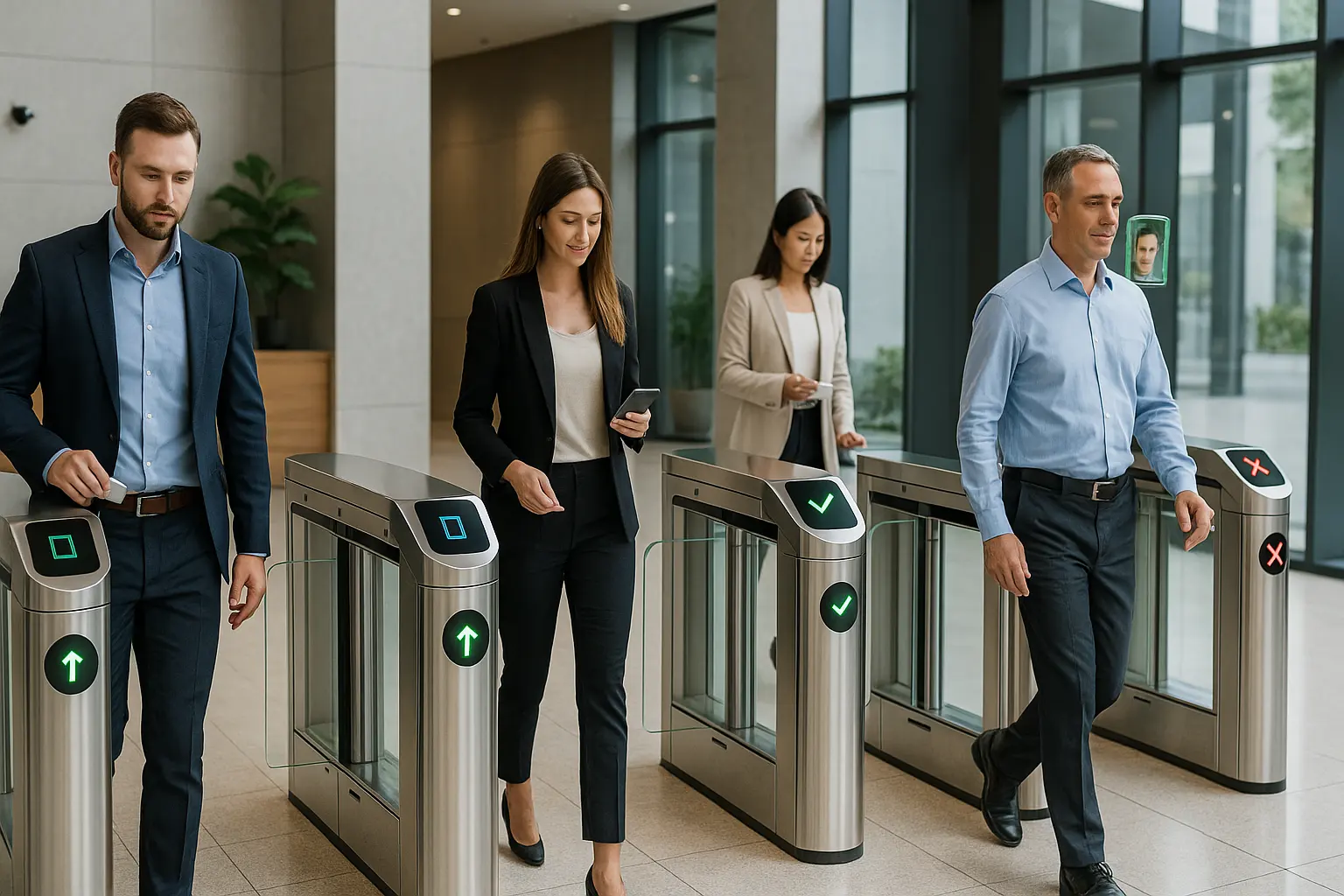 Bramka bramek dla pieszych w Sydney z dużą prędkością