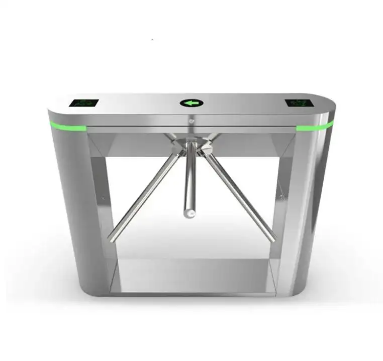 Brama dla pieszych z trójnogiem