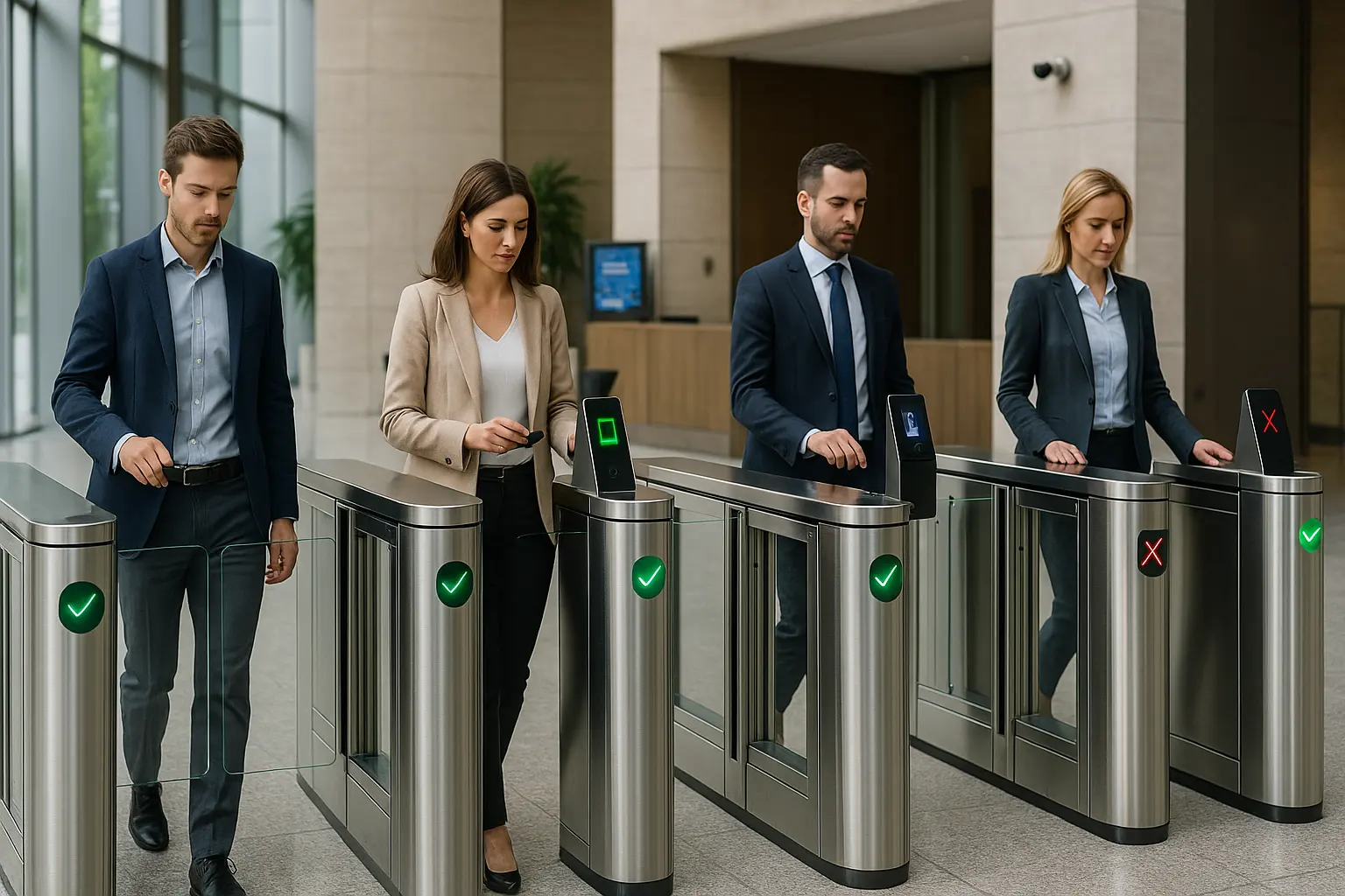 Kontrola dostępu bramek bramki prędkości w Wielkiej Brytanii