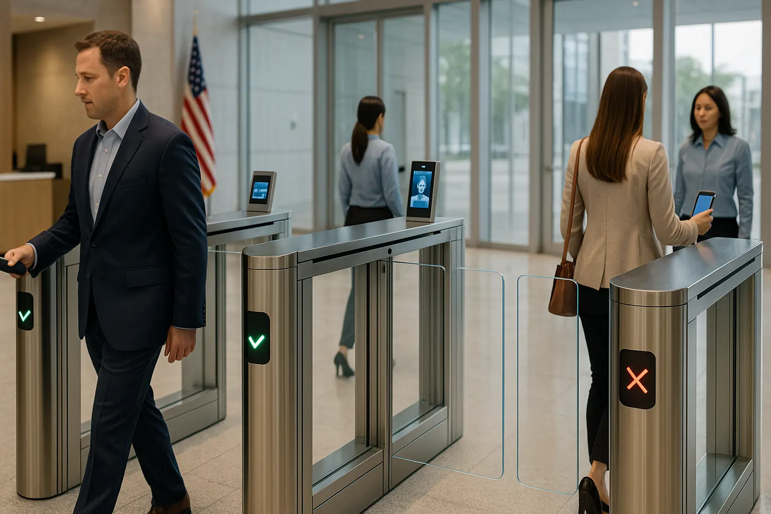 Bramka bramki prędkości USA