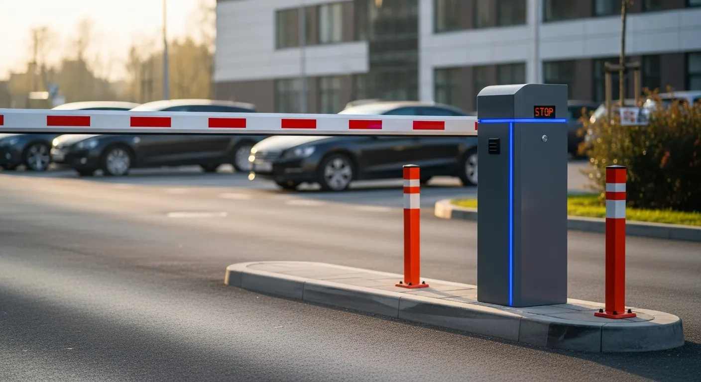 ブーム式駐車バリアゲート