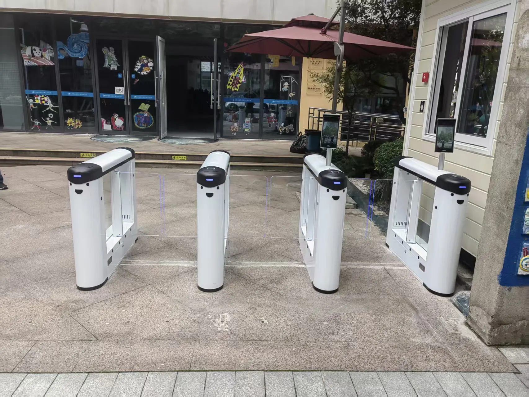 Transformacja kontroli dostępu w przedszkolu