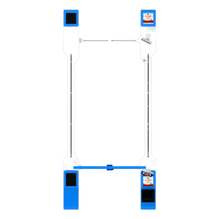 Bramki bramki AB z blokadą