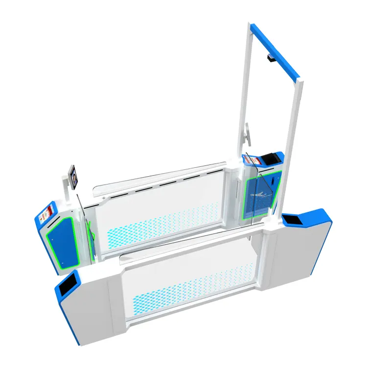 Bramki bramki AB z blokadą