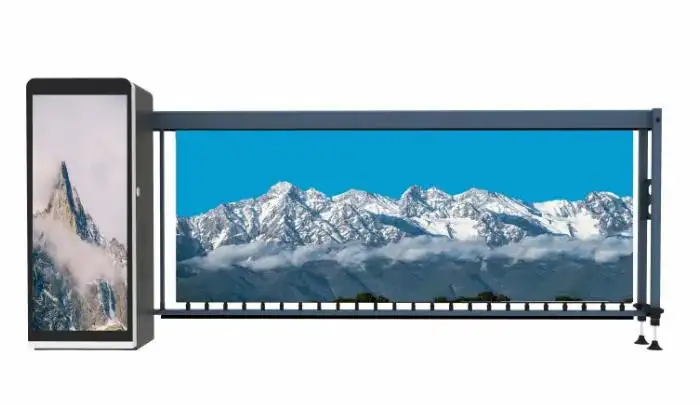 System bram parkingowych