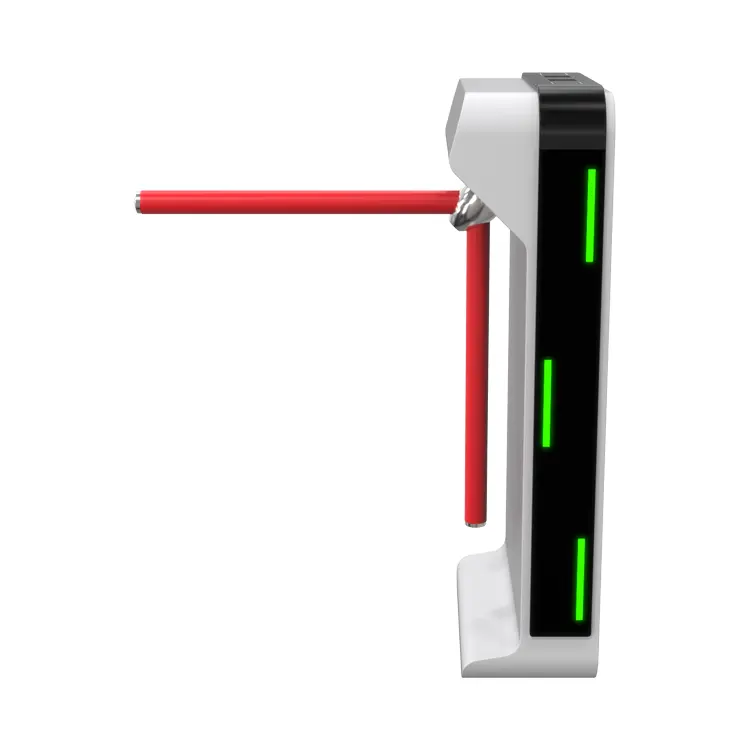 Brama bram obrotowa z podwójnym ramieniem