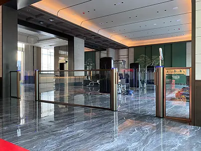 Bramka bramki szybkościowej do siłowni