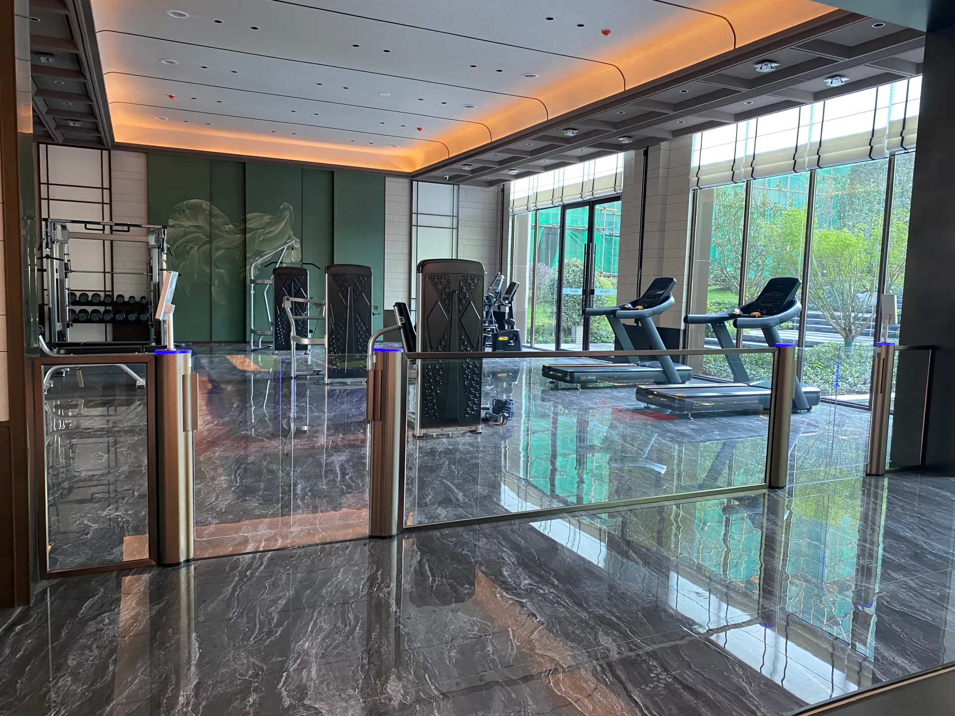 Kontrola dostępu do studiów fitness