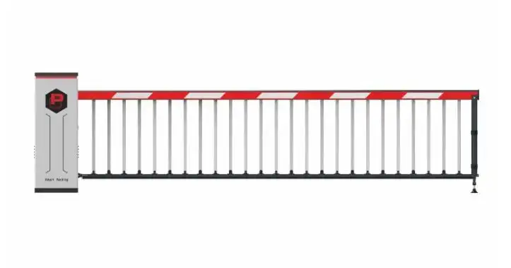 Brama bariery parkingowej