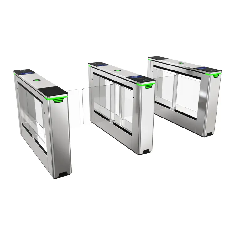 Bramka obrotowa przeciwkolizyjna