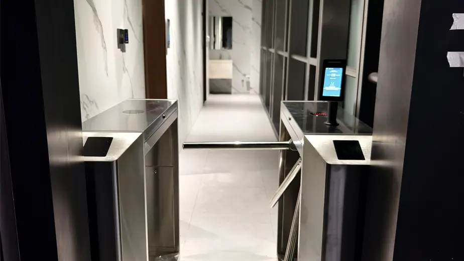 Inteligentna kontrola dostępu do siłowni