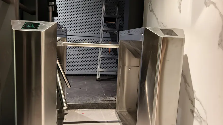 System kontroli dostępu do siłowni