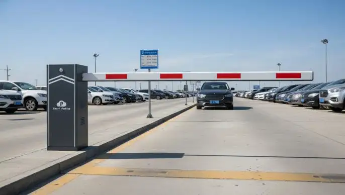 System inteligentnych barier parkingowych